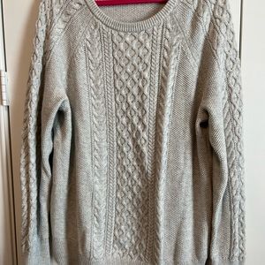 GAP cable knit sweater XXL